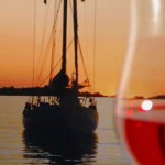 sailing on the amalfi coast