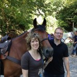 horse riding excursion
