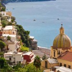 Driving along the Amalfi Coast