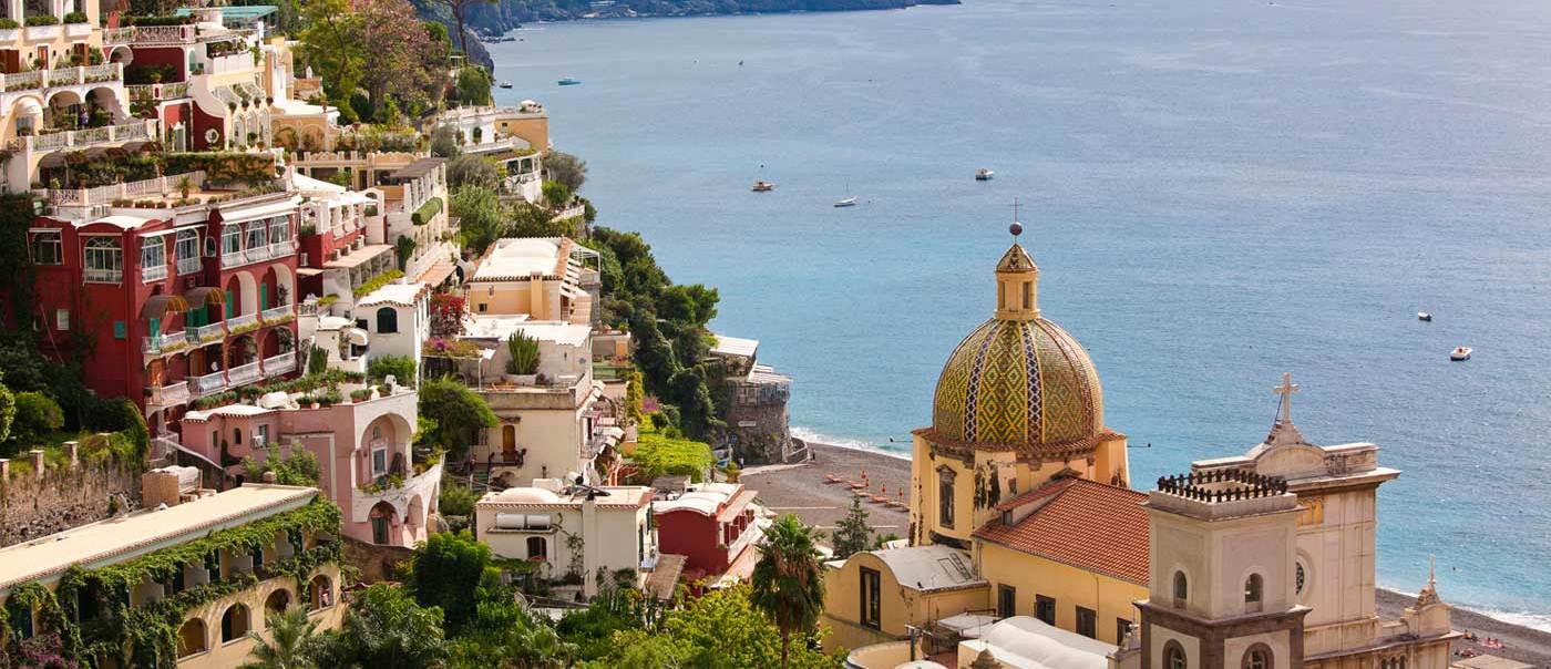 Driving along the Amalfi Coast