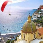 Paragliding on the Amalfi Coast and Cilento Coast