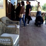 guided tour and leather shop