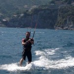 amalfi coast kitesurf
