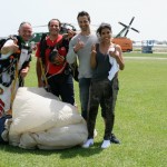 skydiving on the amalfi coast