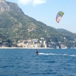 kitesurf in Cetara