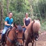 The Amalfi Coasy by horse