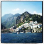 the Amalfi Coast